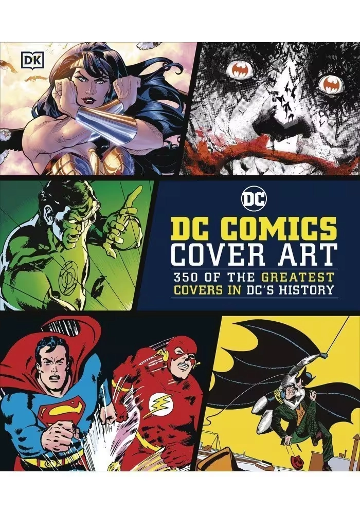 DC COMICS COVER ART HC