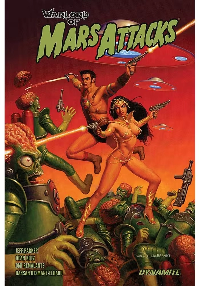 WARLORD OF MARS ATTACKS TP