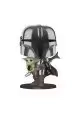 POP SW MANDALORIAN MANDALORIAN W/CHROME 10IN VINYL FIGURE