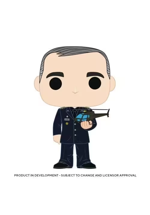 POP TV SPACE FORCE FORMAL MARK VINYL FIG