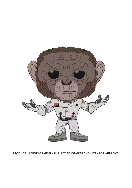 POP TV SPACE FORCE MARCUS THE CHIMSTRONAUT VINYL FIG