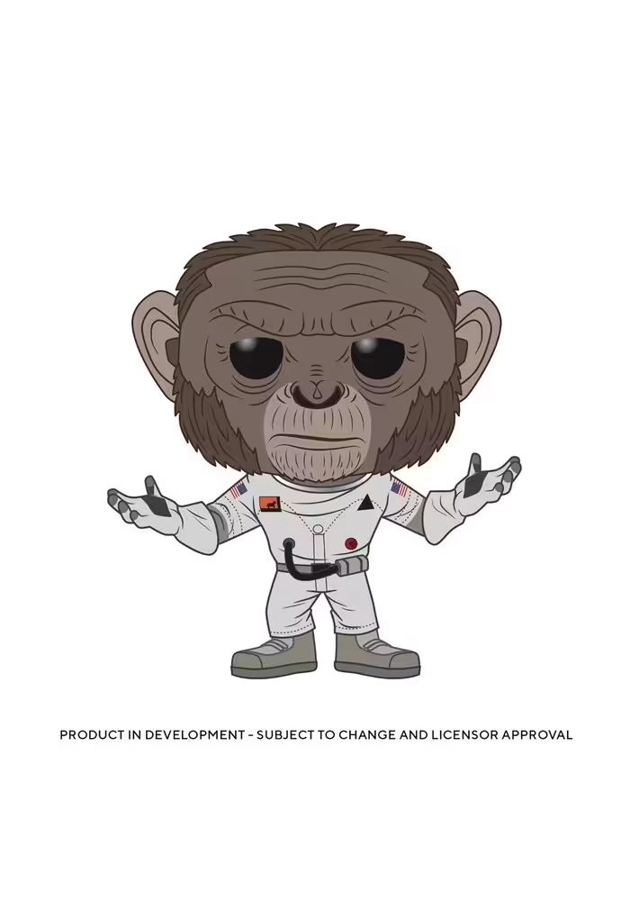 POP TV SPACE FORCE MARCUS THE CHIMSTRONAUT VINYL FIG
