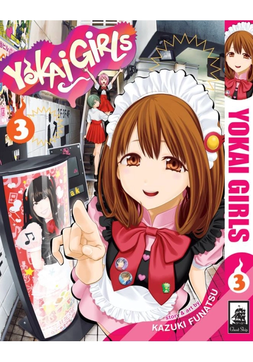 YOKAI GIRLS GN VOL 03 (MR)