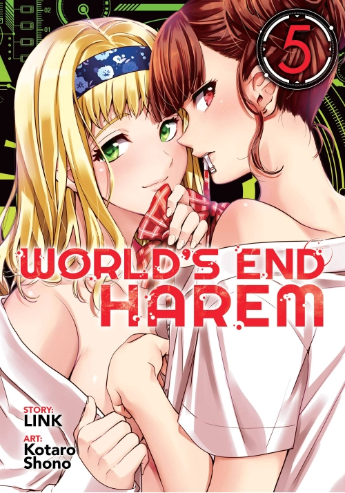 WORLDS END HAREM GN VOL 05 (MR)