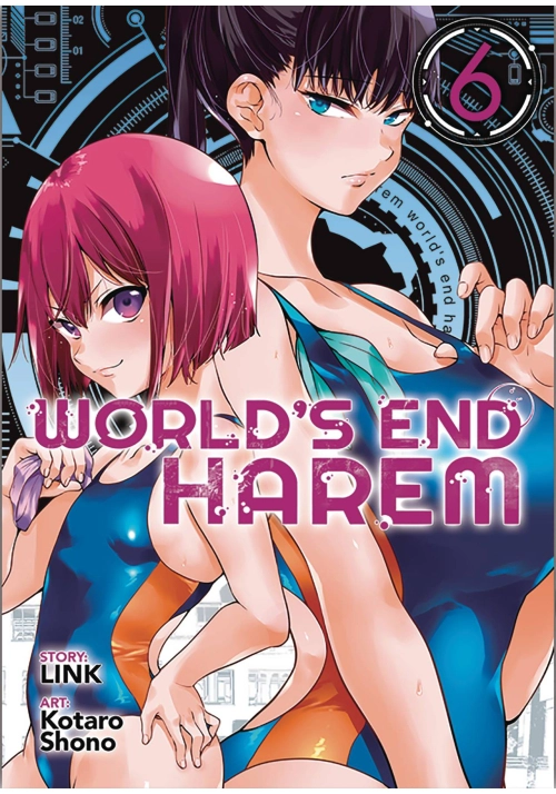 WORLDS END HAREM GN VOL 06 (MR)