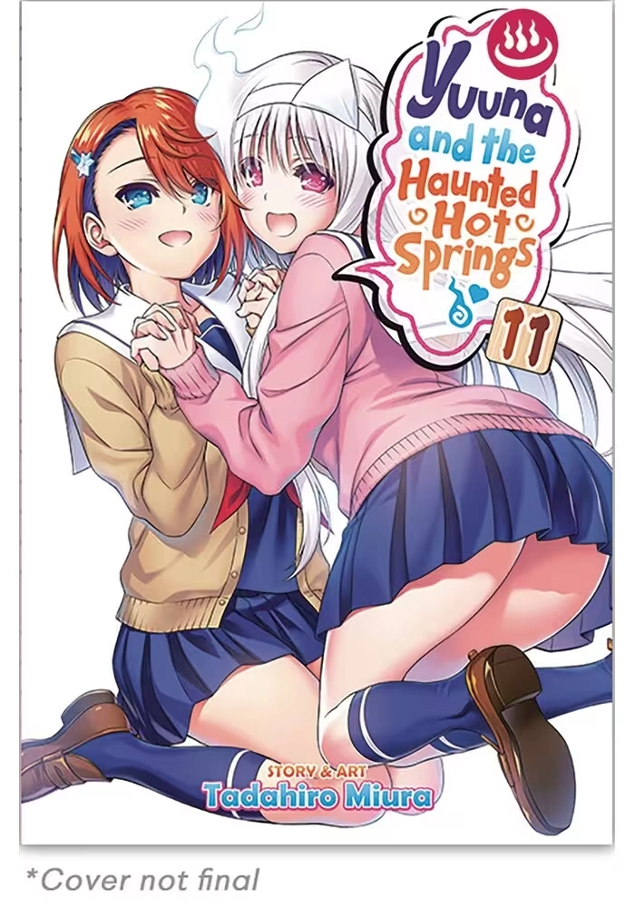 YUNNA & HAUNTED HOT SPRINGS GN VOL 11 (MR)