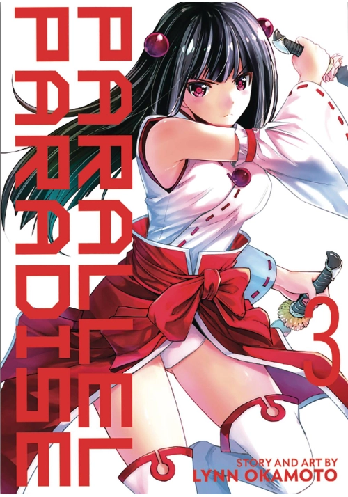 PARALLEL PARADISE GN VOL 03 (MR)