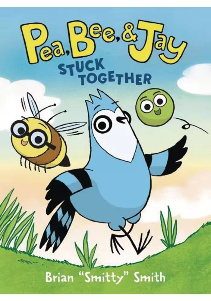 PEA BEE & JAY YR GN VOL 01 STUCK TOGETHER