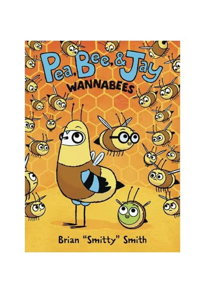 PEA BEE & JAY YR GN VOL 02 WANNABEES