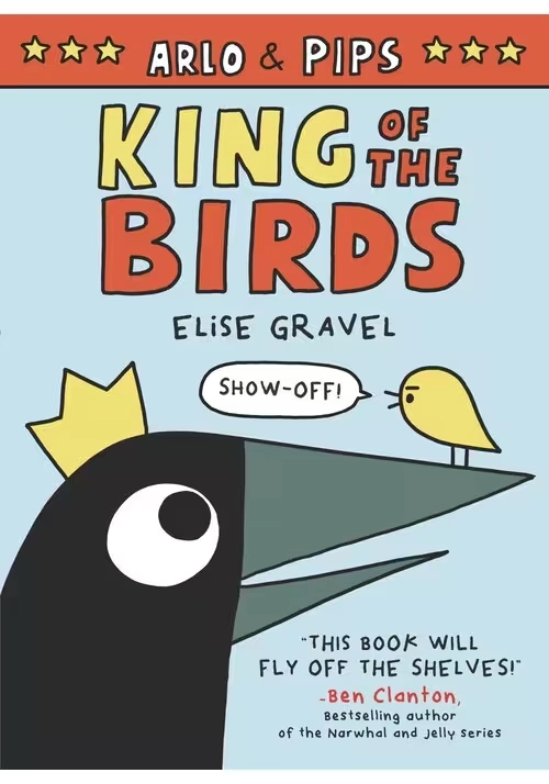 ARIO & PIPS YR HC GN VOL 01 KING OF BIRDS