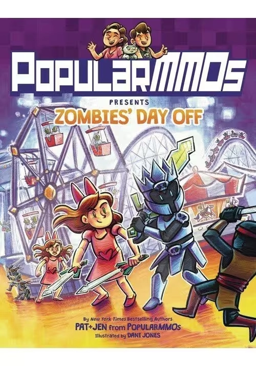 POPULARMMOS PRESENTS ZOMBIES DAY OFF HC GN