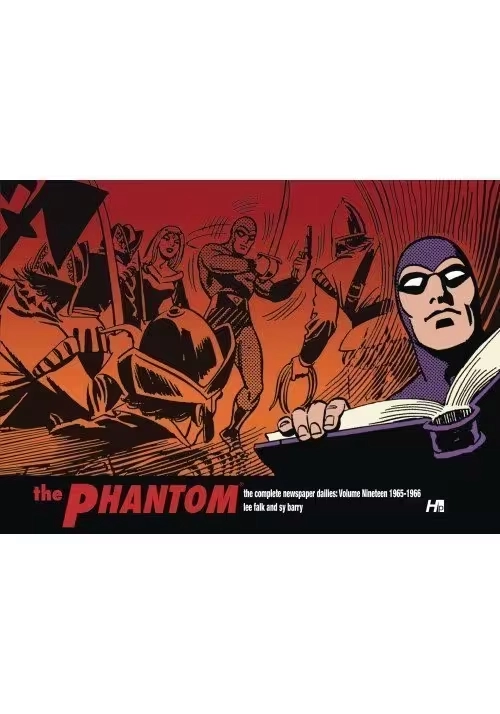 PHANTOM COMP DAILIES HC VOL 19 19641966