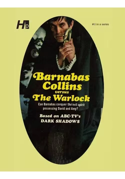 DARK SHADOWS PAPERBACK LIBRARY NOVEL VOL 11 BARNABAS COLLINS VS WARLOCK