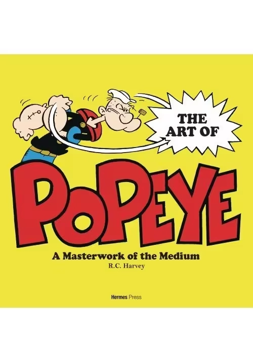 ART OF POPEYE MASTERWORK OF THE MEDIUM HC
