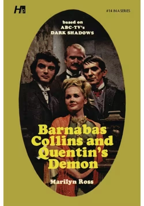 DARK SHADOWS PAPERBACK LIBRARY NOVEL VOL 14 QUENTINS DEMON