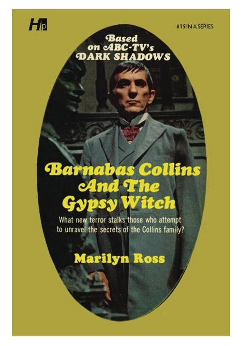 DARK SHADOWS PAPERBACK LIB NOVEL VOL 15 BARNABAS  & GYPSY WITCH