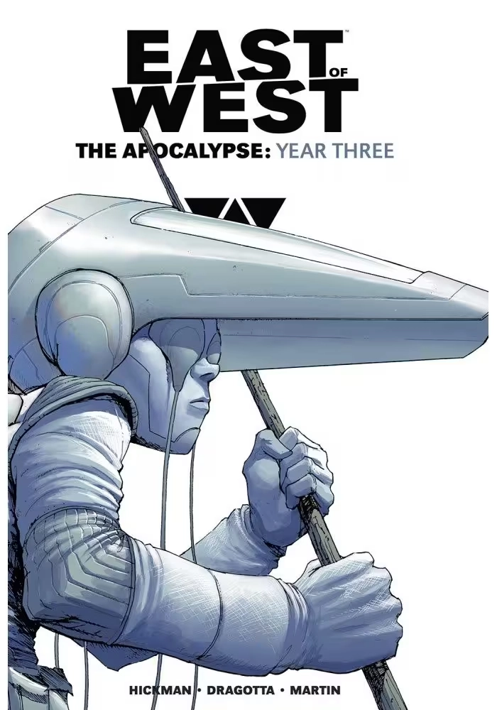 EAST OF WEST THE APOCALYPSE YEAR THREE HC (MR)