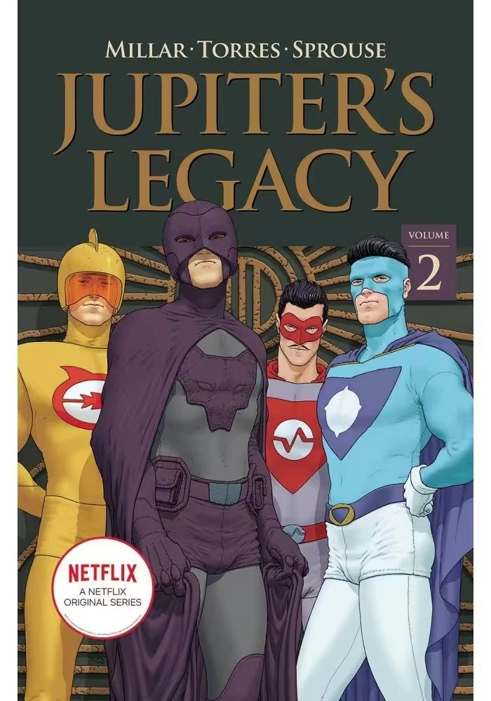 JUPITERS LEGACY TP VOL 02 NETFLIX ED (MR)