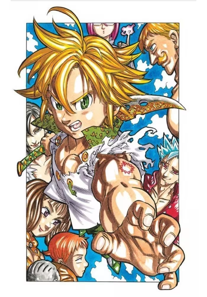 SEVEN DEADLY SINS GN VOL 40
