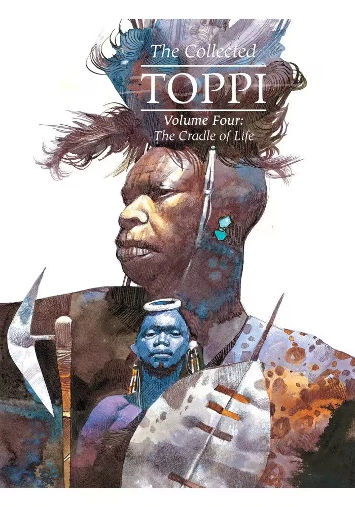 COLLECTED TOPPI HC VOL 04