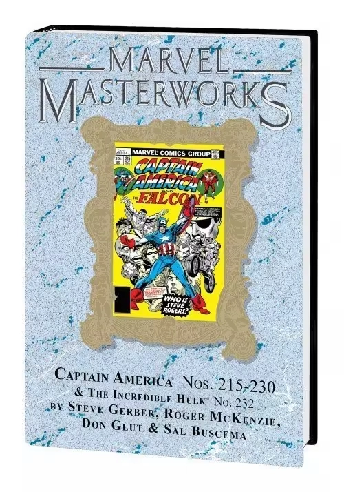 MMW CAPTAIN AMERICA HC VOL 12 DM VARIANT ED 298