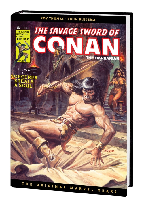 SAVAGE SWORD CONAN ORIG MARVEL YRS OMNIBUS HC VOL 04 NOREM DM VARIANT (MR)