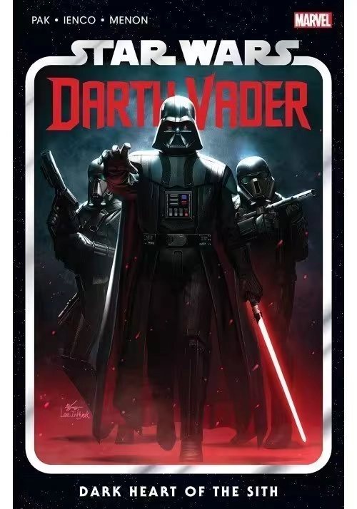 STAR WARS DARTH VADER BY GREG PAK TP VOL 01 DARK HEART OF SITH