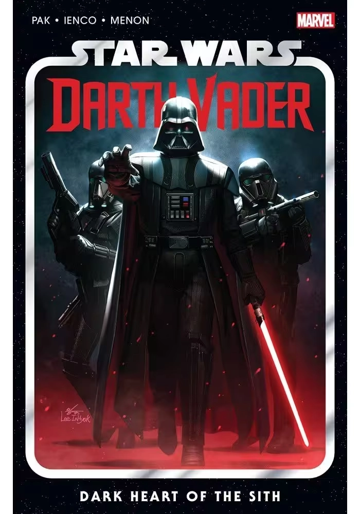 STAR WARS DARTH VADER BY GREG PAK TP VOL 01 DARK HEART OF SITH