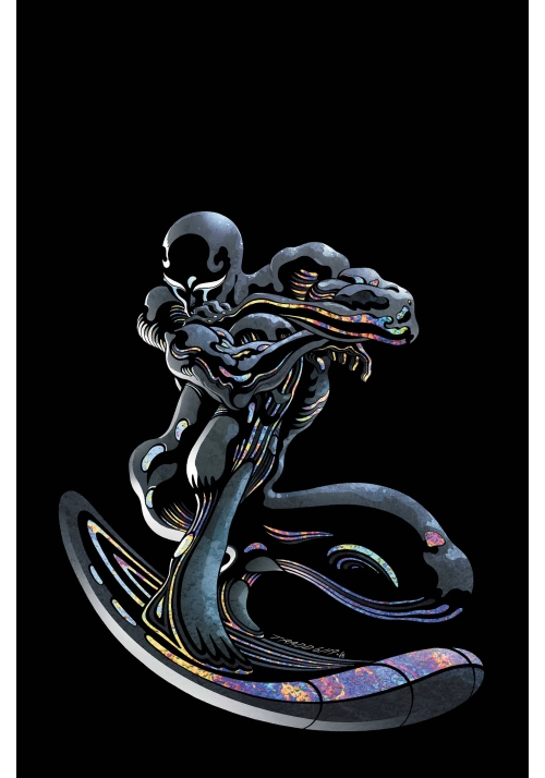 MARVEL COSMIC UNIVERSE BY CATES OMNIBUS HC VOL 01 MOORE DM VARIANT