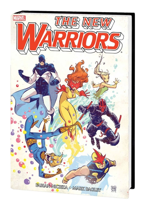 NEW WARRIORS CLASSIC OMNIBUS HC VOL 01 YOUNG CVR NEW PTG
