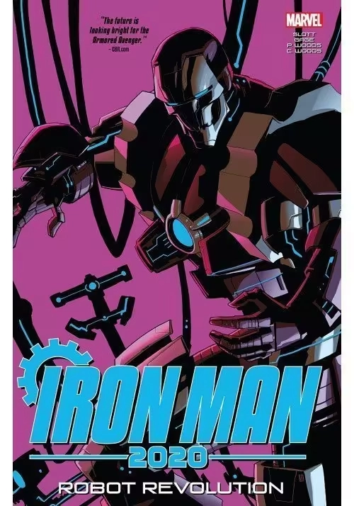 IRON MAN 2020 TP ROBOT REVOLUTION