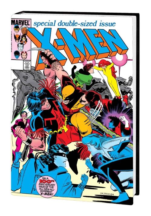 UNCANNY XMEN OMNIBUS HC VOL 04 ROMITA JR DM VARIANT