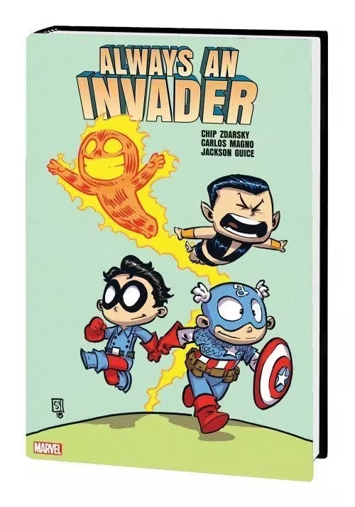 ALWAYS AN INVADER HC YOUNG DM VARIANT