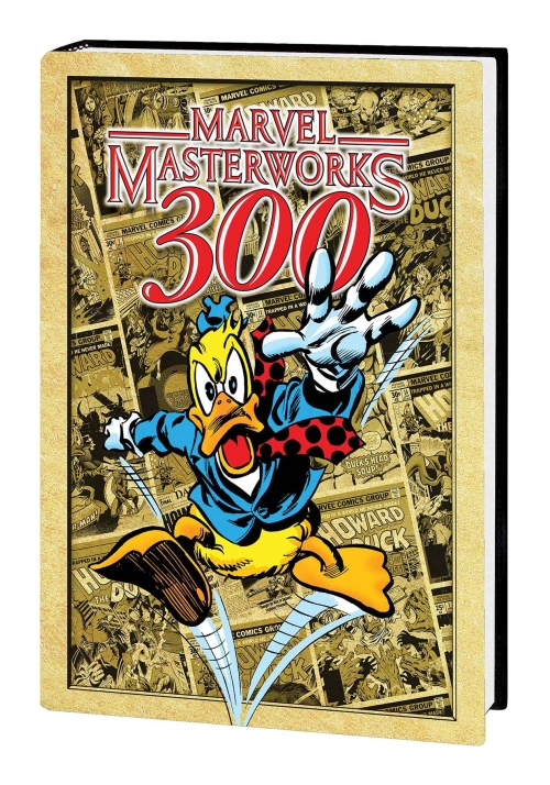 MMW HOWARD THE DUCK HC VOL 01 DM VARIANT EXCLUSIVE ED 300