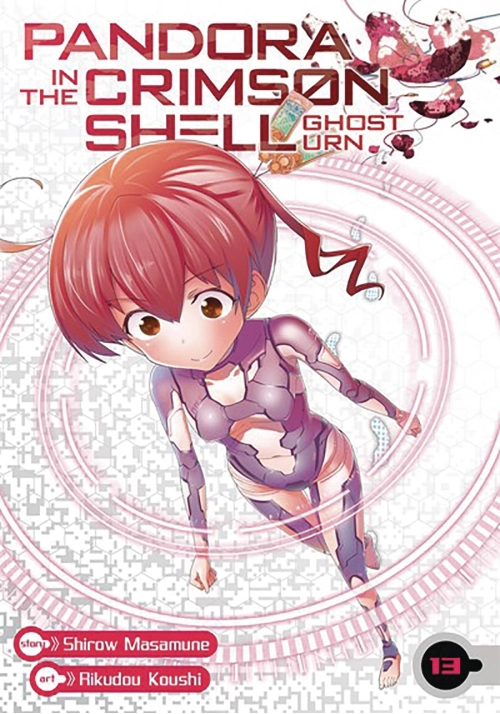 PANDORA IN CRIMSON SHELL GHOST URN GN VOL 13 (MR)
