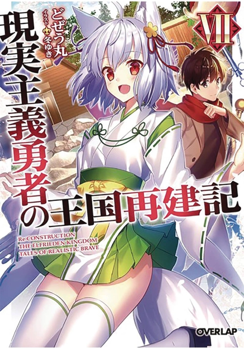 HOW REALIST HERO REBUILT KINGDOM LIGHT NOVEL VOL 08