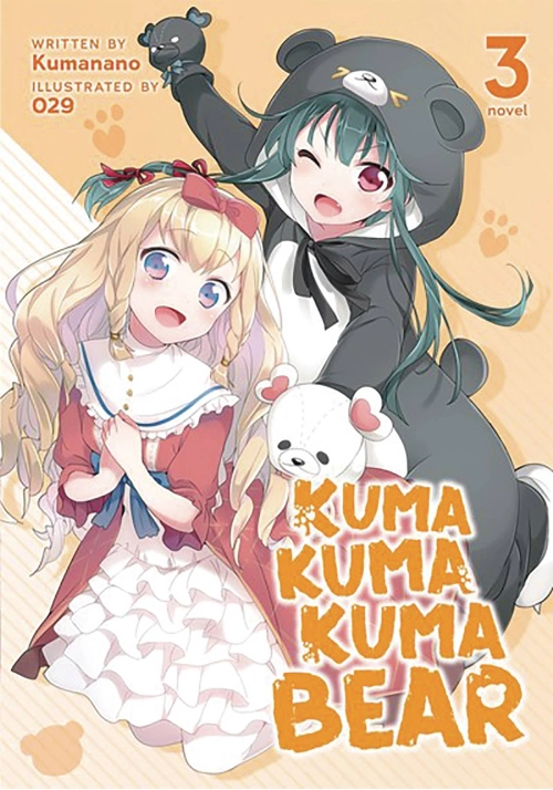 KUMA KUMA KUMA BEAR NOVEL SC VOL 03