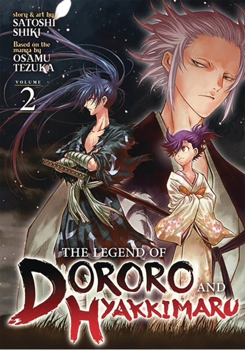LEGEND OF DORORO & HYAKKIMARU GN VOL 02 (MR)