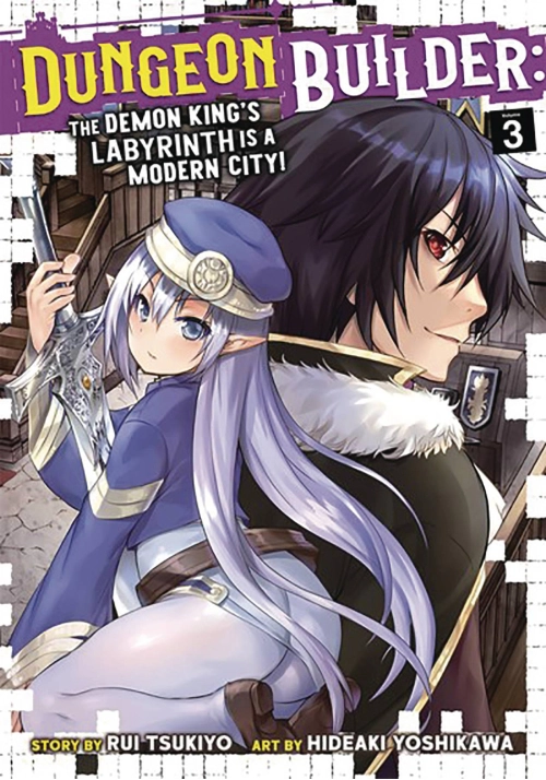 DUNGEON BUILDER LABYRINTH MODERN CITY GN VOL 03 (MR)