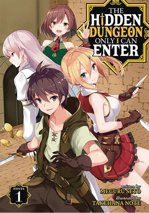 HIDDEN DUNGEON ONLY I CAN ENTER LIGHT NOVEL