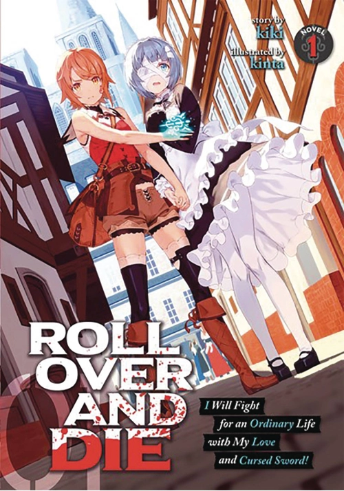 ROLL OVER AND DIE LIGHT NOVEL VOL 01
