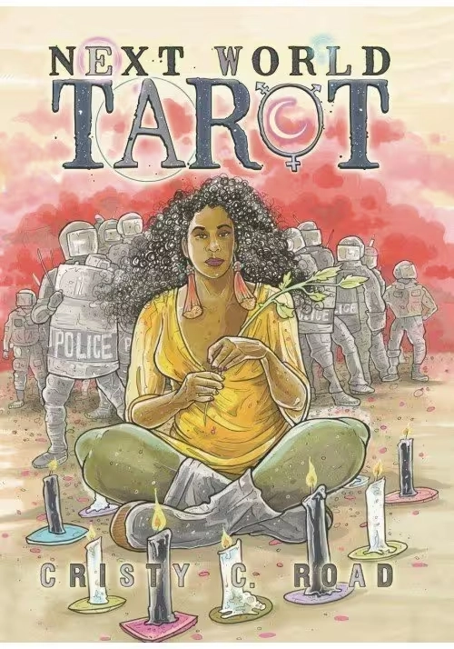 NEXT WORLD TAROT ART COLLECTION HC (MR)