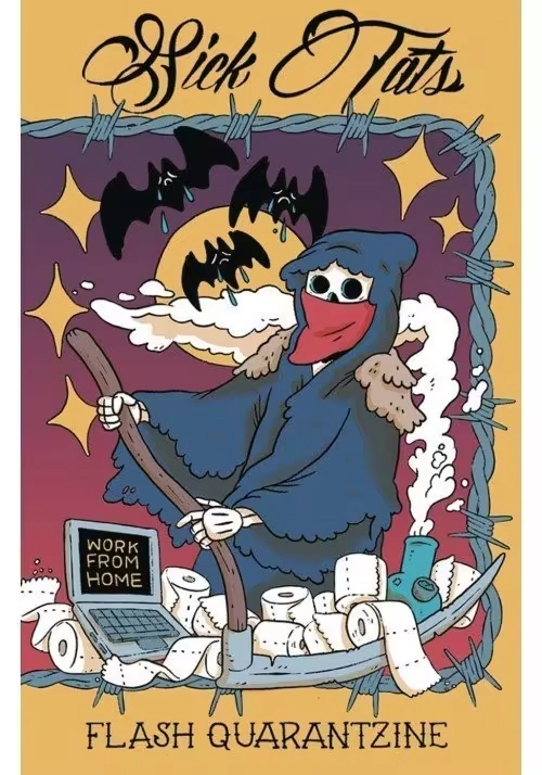 SICK TATS FLASH QUARANTZINE ANTHOLOGY ONE SHOT (MR)