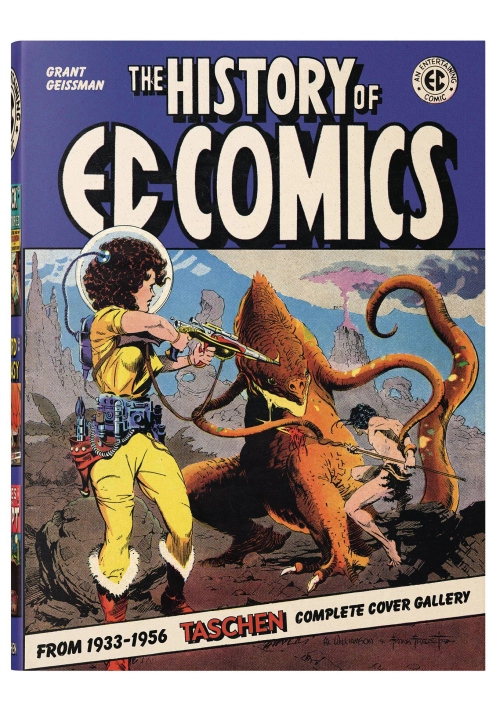 HISTORY OF EC COMICS DLX HC