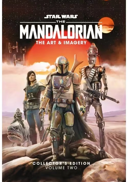 STAR WARS MANDALORIAN ART COLL ED HC VOL 02