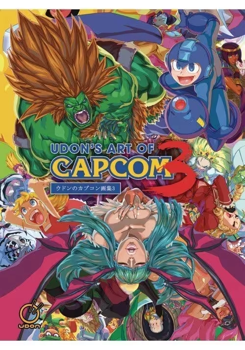UDONS ART OF CAPCOM HC VOL 03