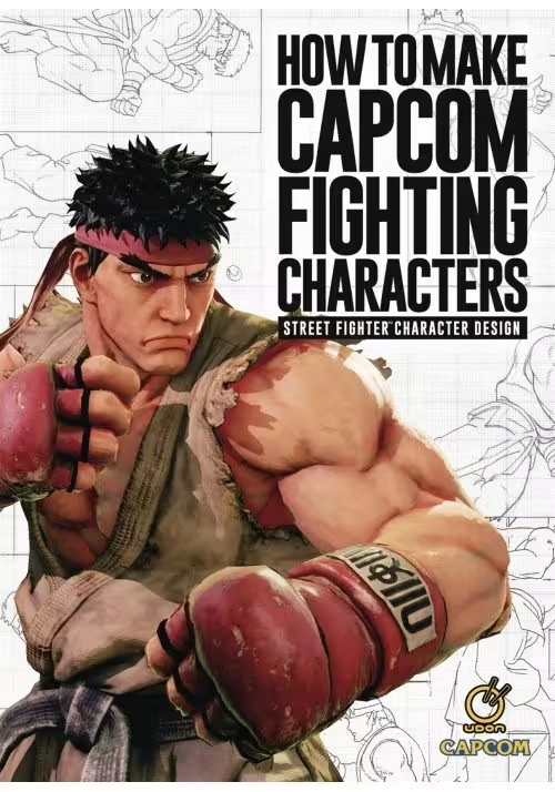 HOW TO MAKE CAPCOM FIGHTING CHARACTERS HC