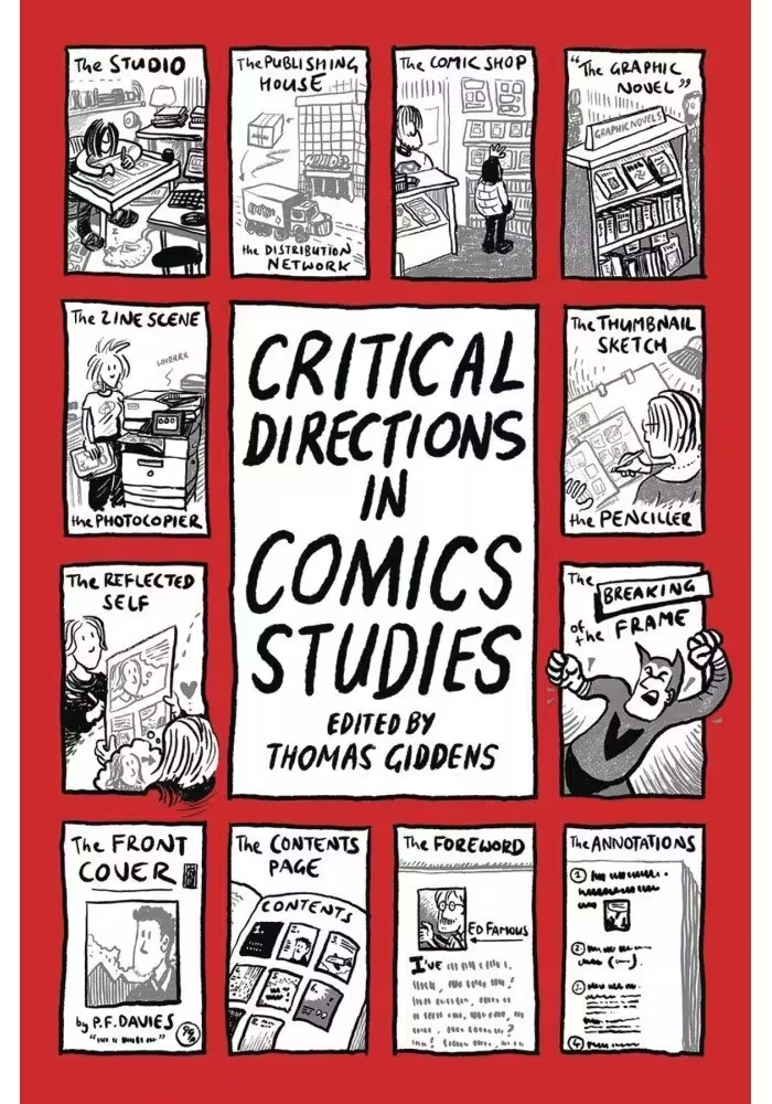 CRITICAL DIRECTIONS IN COMIC STUDIES SC