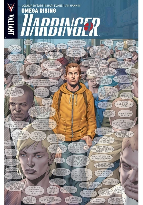 HARBINGER TP VOL 01 OMEGA RISING