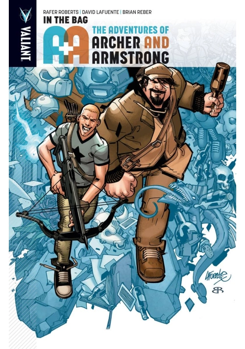 A&A ADV OF ARCHER & ARMSTRONG TP VOL 01 IN THE BAG